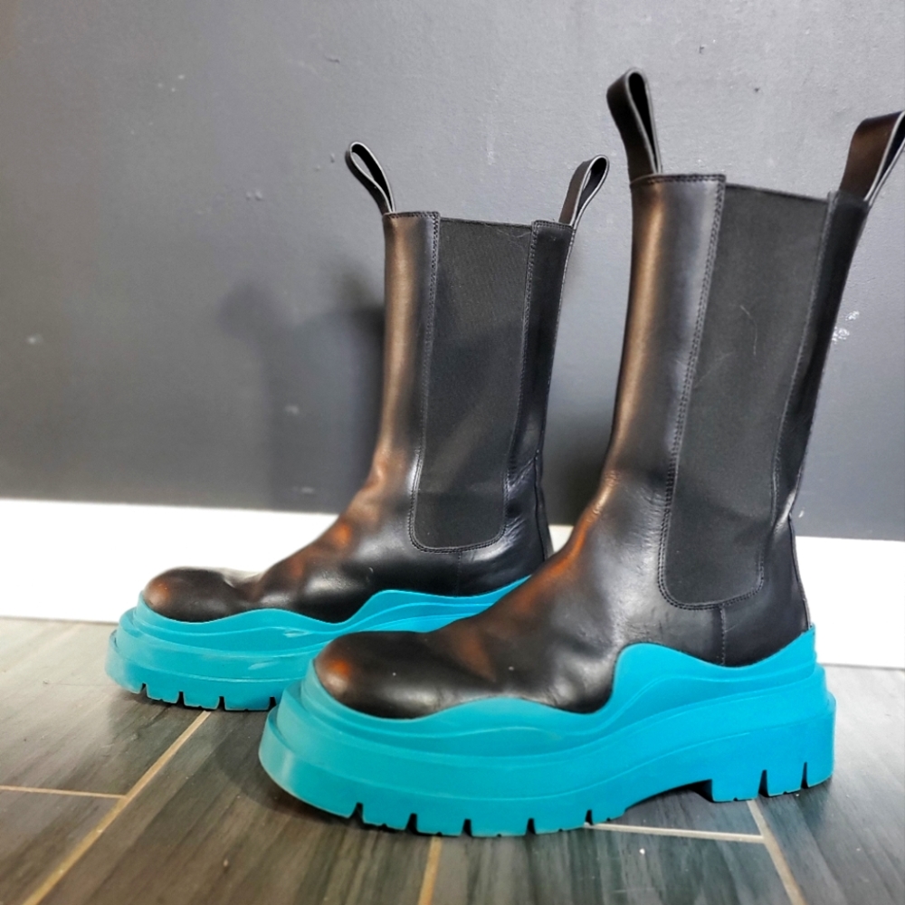 Bottega Veneta tire boots blaster